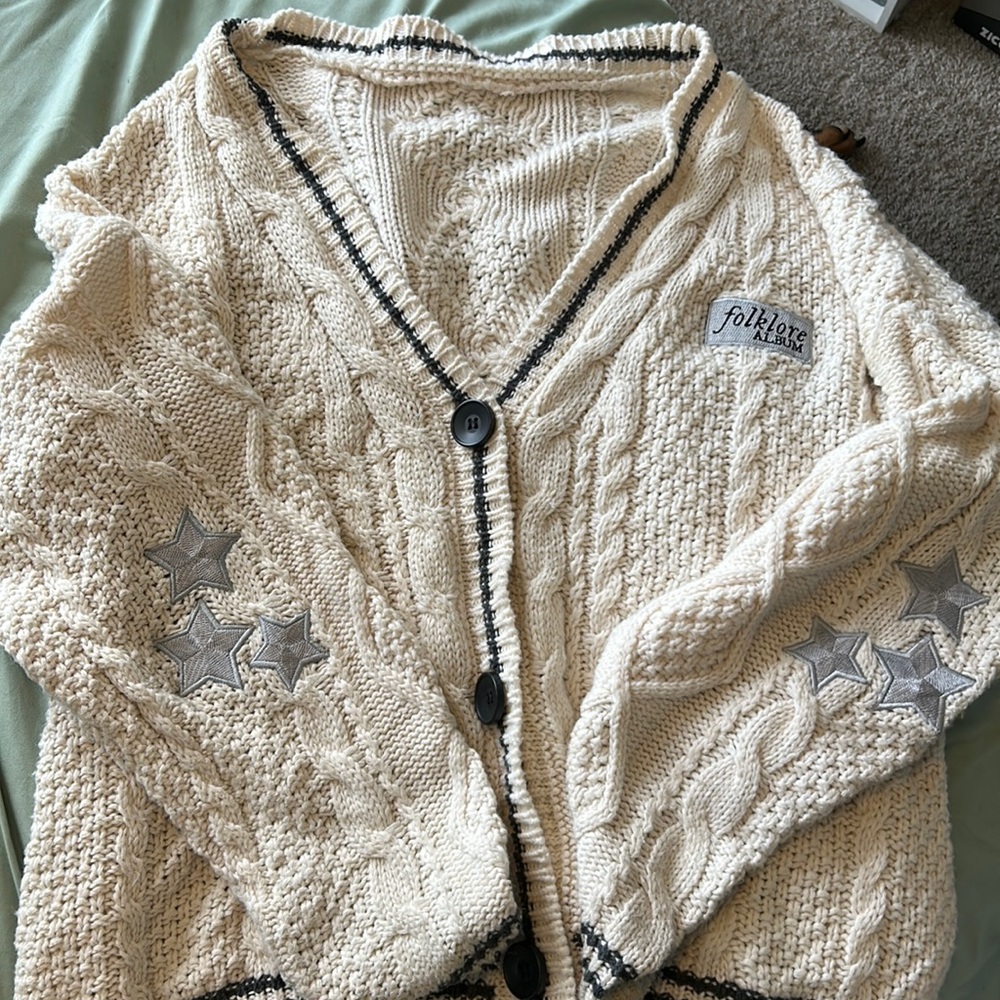 Rare Taylor Swift Folklore Cardigan